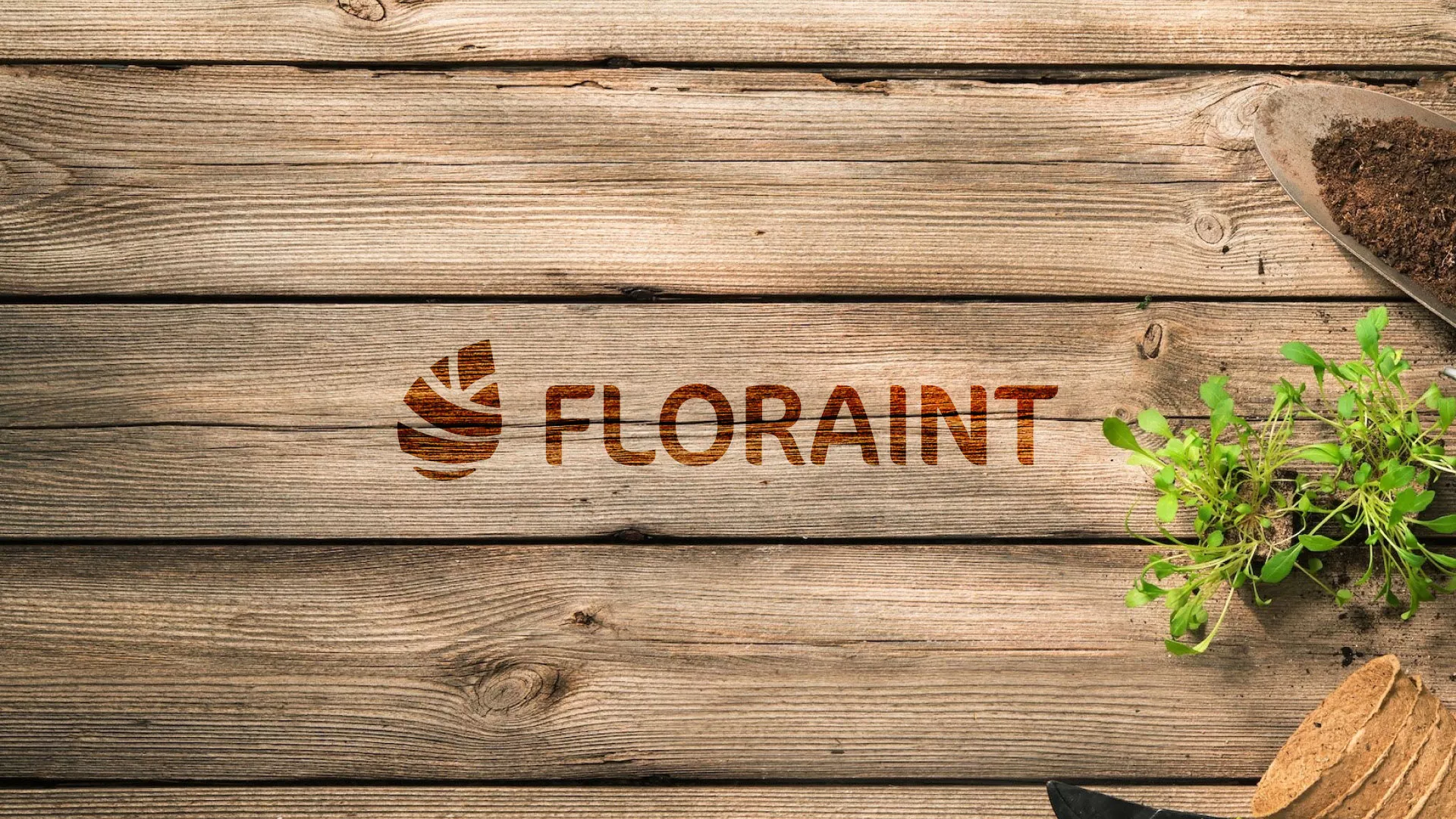Создание логотипа и интернет-магазина «FLORAINT» в Шацке